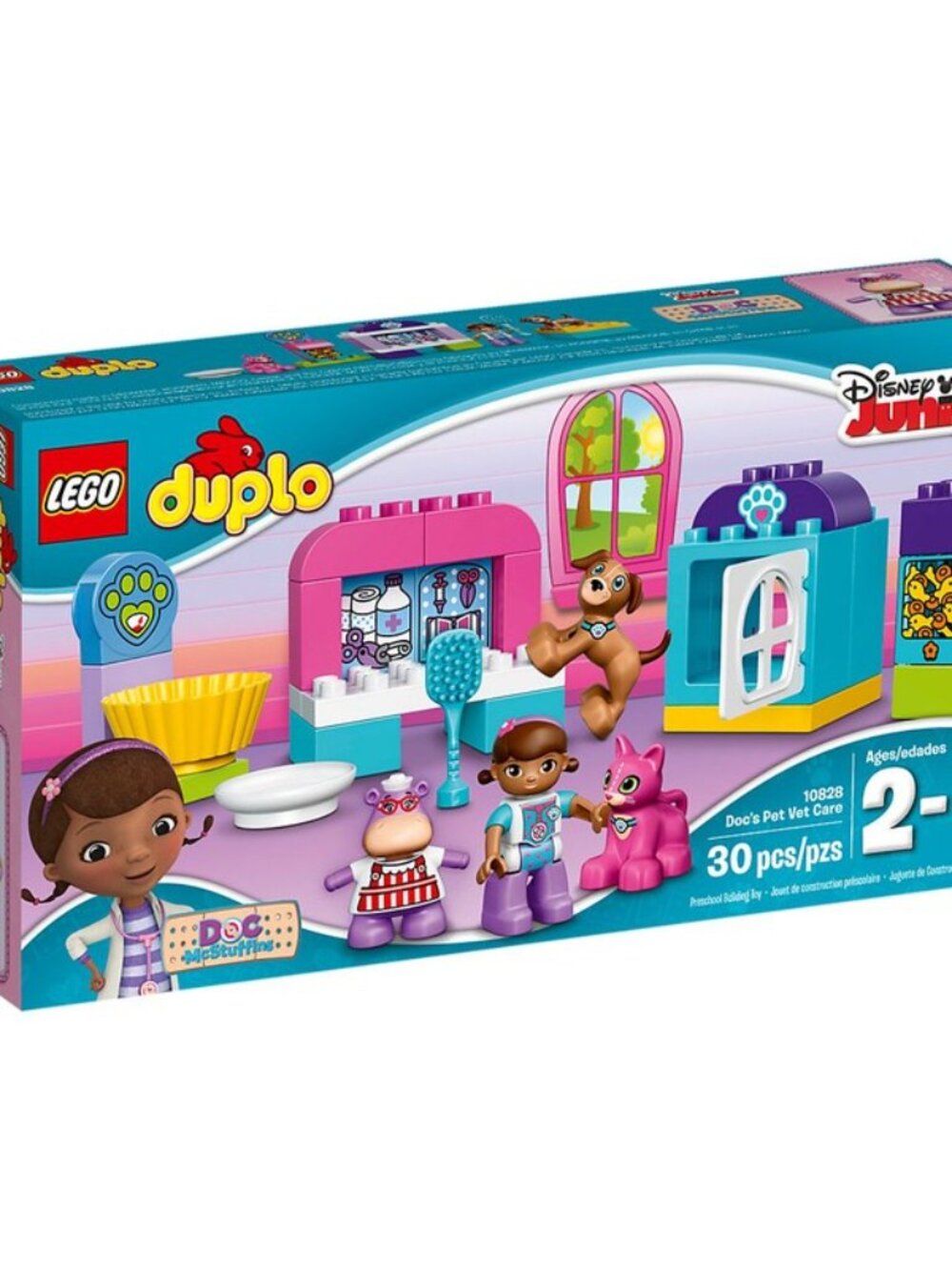 Lego Duplo Doc McStuffins Disney JR `